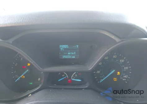 2014 Ford Transit Connect Xlt z USA, uszkodzony, nr VIN NM0LS7F78E1167807